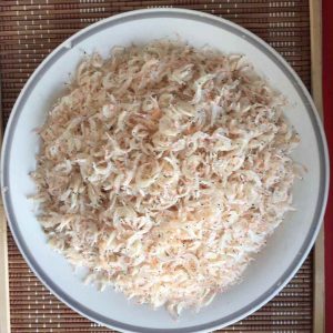 Alternative view of Dried Baby Shrimp