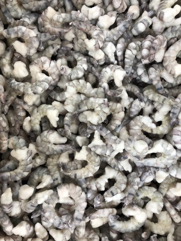 IQF Frozen PD Black Tiger Shrimp